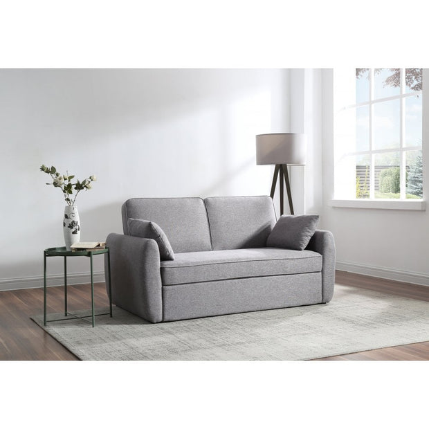 Kyoto Clarke Sofa Bed in Light Grey