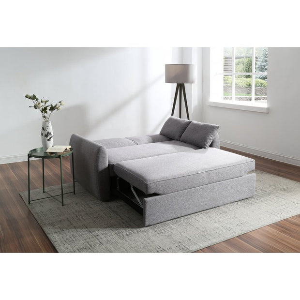 Kyoto Clarke Sofa Bed in Light Grey