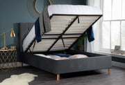 Loxley Ottoman Fabric Bed