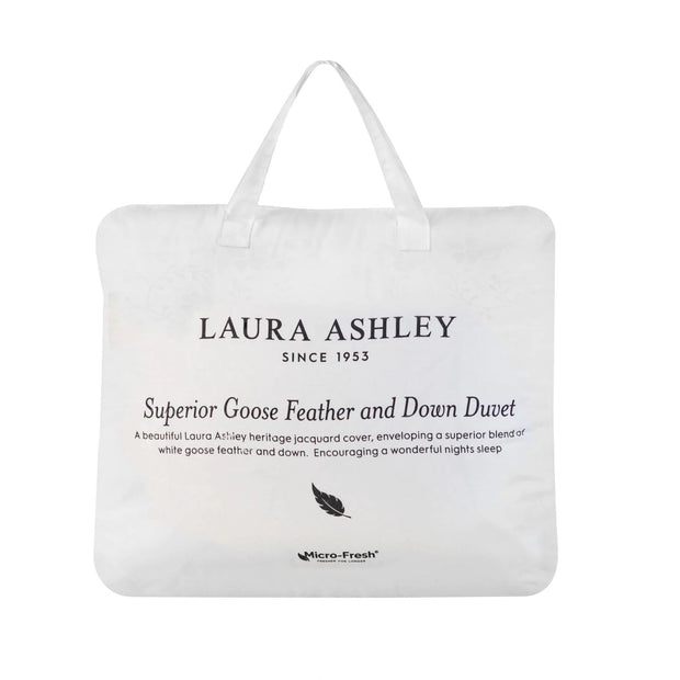 Laura Ashley Super Goose Feather and Down Duvet