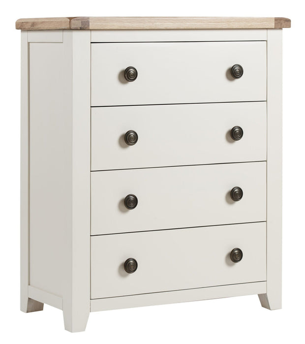 Maine 4 Drawer Tall Chest