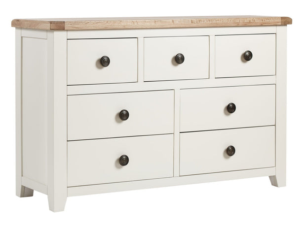 Maine 7 Drawer Wide Chest