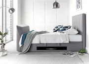 Kaydian Medway TV Bed with Ottoman Storage - Side Lift