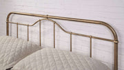 Oakenholt Metal Bedframe - Antique Bronze