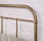 Oakenholt Metal Bedframe - Antique Bronze