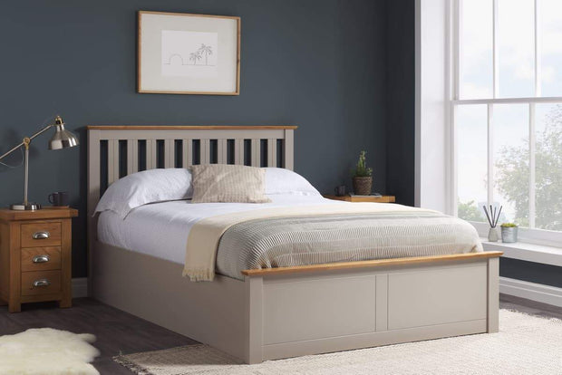 Phoenix Ottoman Bed - Various Colours