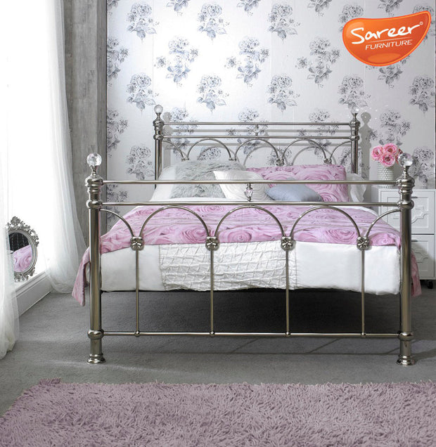 Sonita Chrome Bed