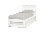 Serene - Autumn Guest Bed Opal White