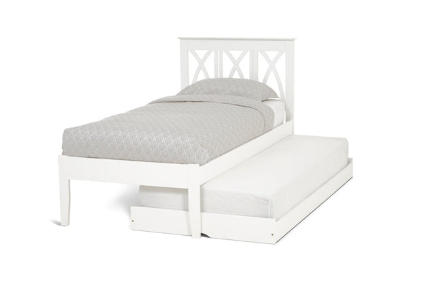 Serene - Autumn Guest Bed Opal White