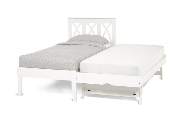 Serene - Autumn Guest Bed Opal White