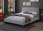 Time Living Albany Fabric Bed Frame