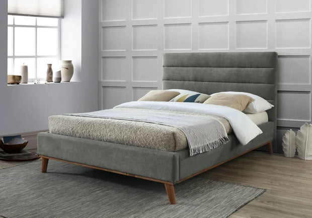 Time Living Mayfair Fabric Bed Frame